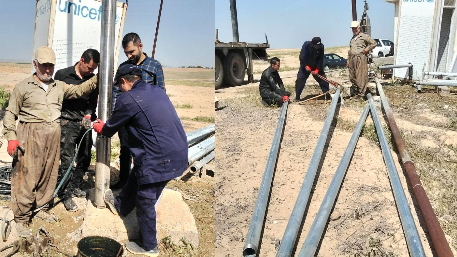 چارەسەری گرفتی كارەبای بیرەكانی ئاوی دەورووبەری شاری هەولێر دەكرێت