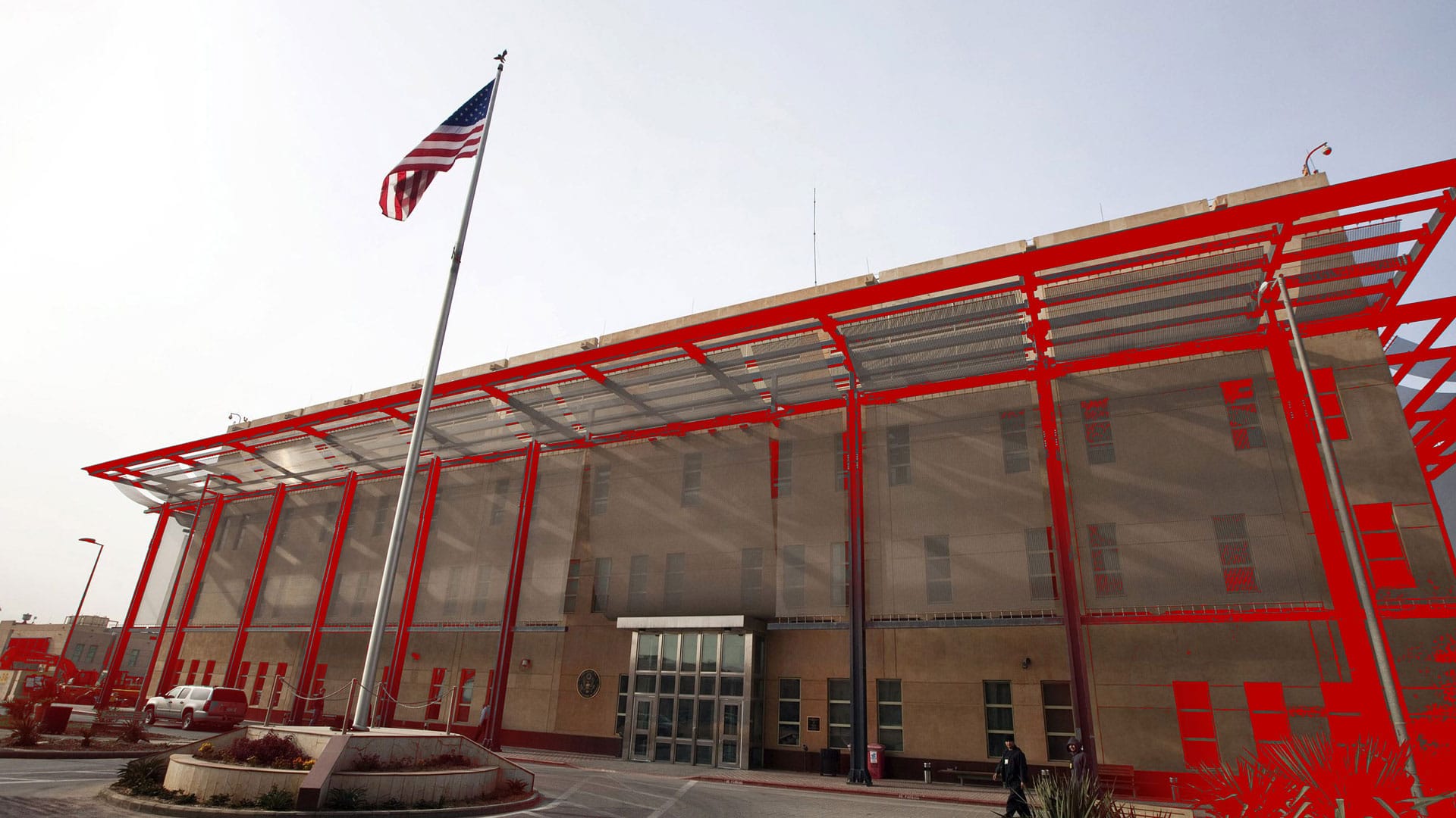 ئەمریکا: ئەم هێرشە درۆنییانە مایەی قبووڵکردن نین