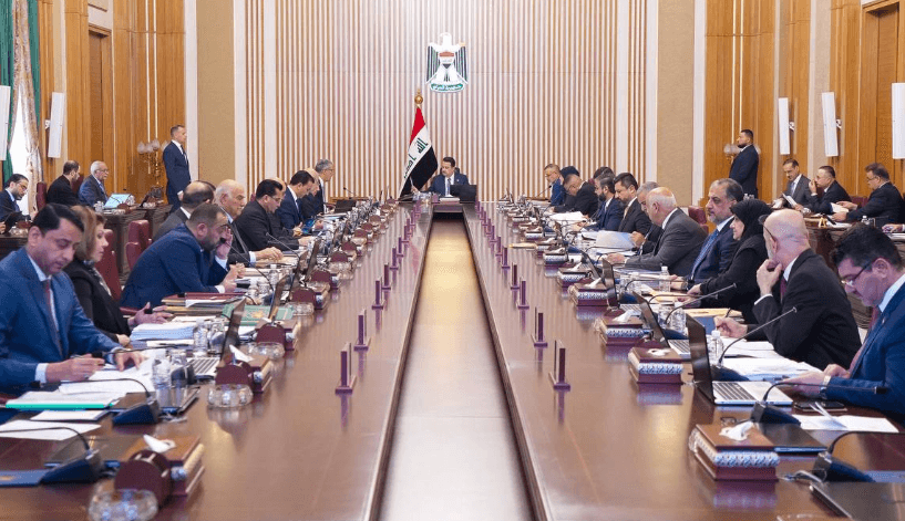 کۆبوونەوەی ئەنجوومەنی وەزیرانی عێراق کۆتاییهات و باسی مووچە نەکرا