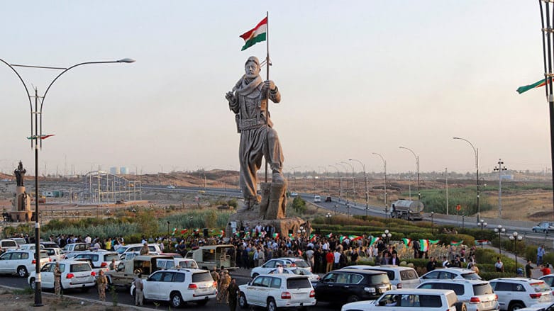 لەلایەن هێزێکی ئەمنییەوە بە زەبری هێز خێمەی خۆپیشاندەران لە کەرکووک هەڵگیرا