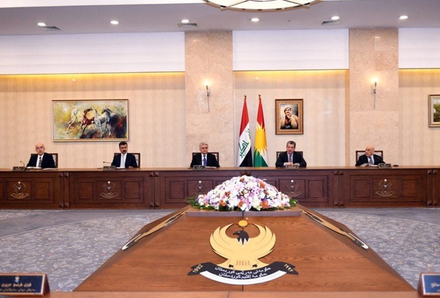 ئەنجوومەنی وەزیرانی کوردستان لەبارەی مووچە و هەناردەی نەوت کۆدەبێتەوە