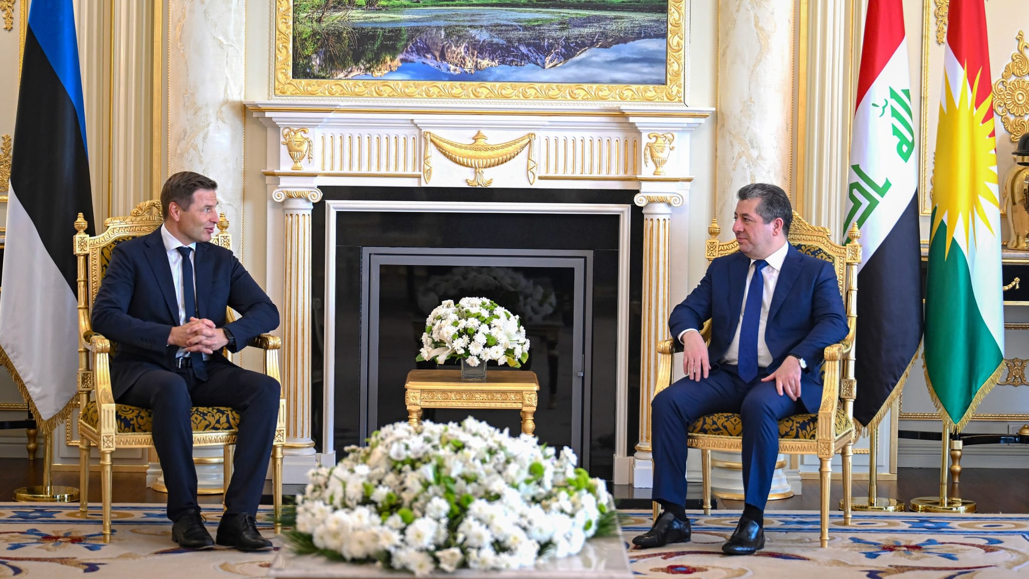 ئیستۆنیا بەئامانجگرتنی ژێرخانی وزەی هەرێمی كوردستان ڕەت دەكاتەوە