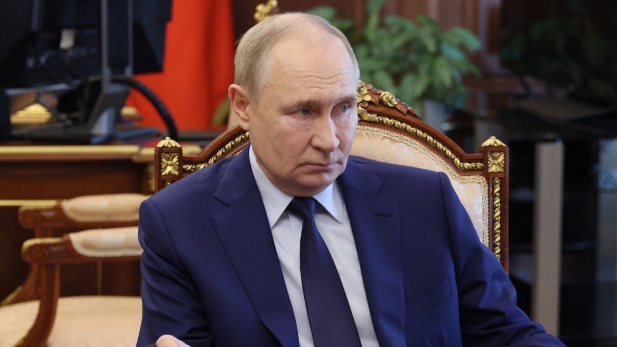 پووتین درێژە بە شەڕی ئۆکراینا دەدات