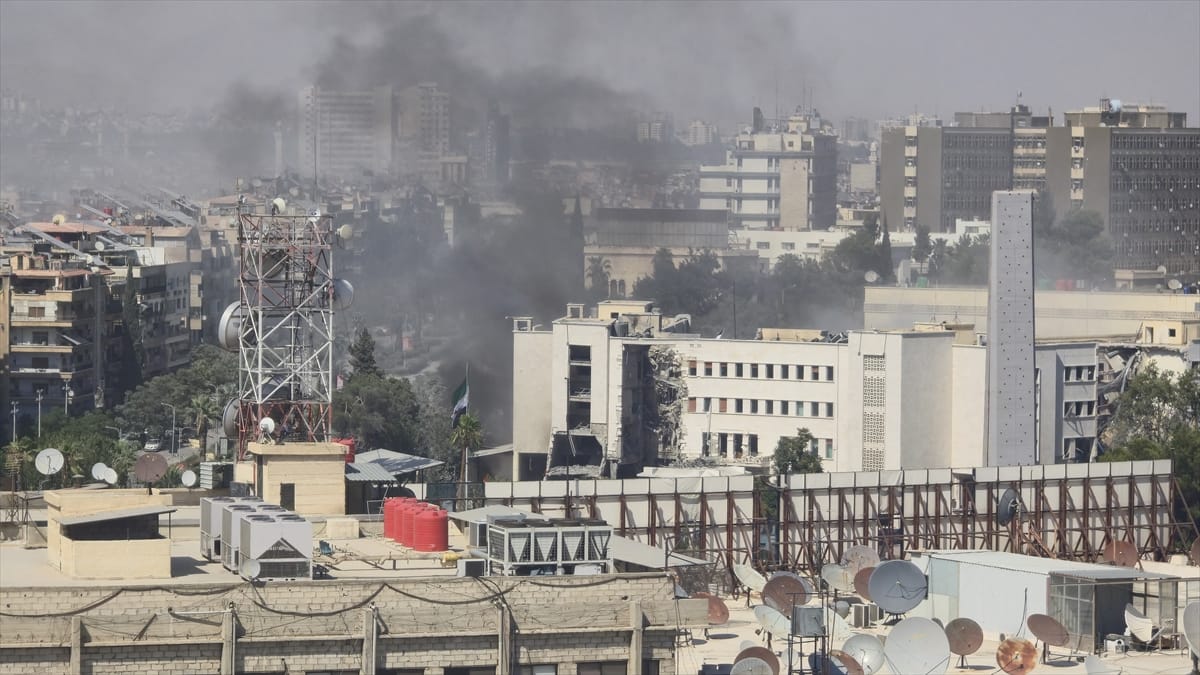 سووریا بۆ ئیسرائل: جەخت لە مافی وەڵامدانەوە دەکەینەوە