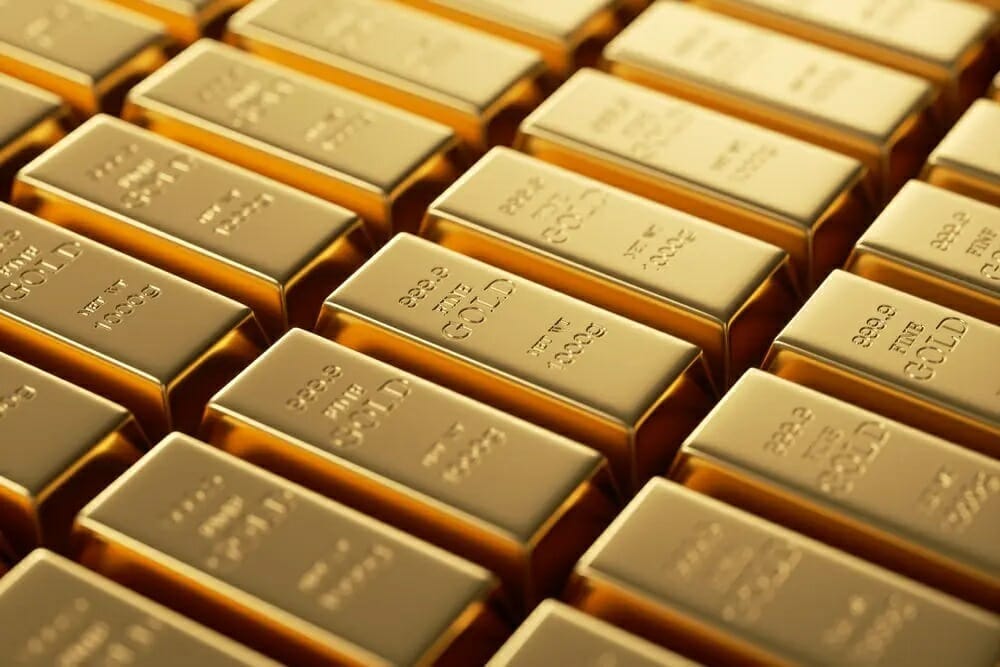 نرخی هەر ئۆنسەیەک زێڕ 36 دۆلار دادەبەزێت