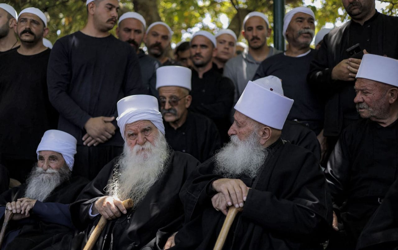سەرۆکایەتیی ڕۆحیی درووزەکان داوای کردنەوەی ڕێڕەوێک لەگەڵ کورد و ئوردن دەکات