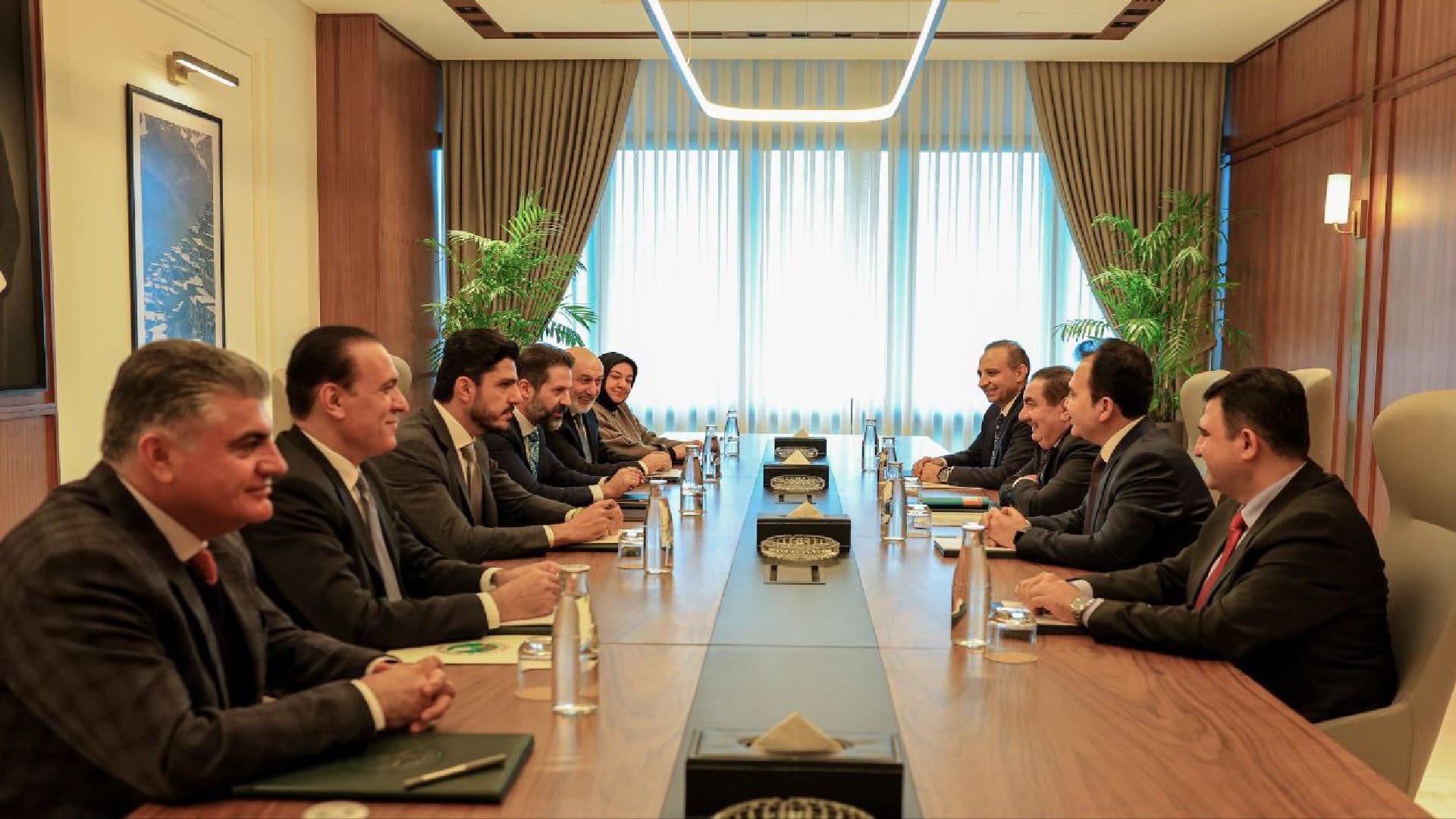 پارتی و یەکێتی بۆ پێکهێنانی کابینەی نوێی حکومەت نزیکن لە ڕێککەوتن