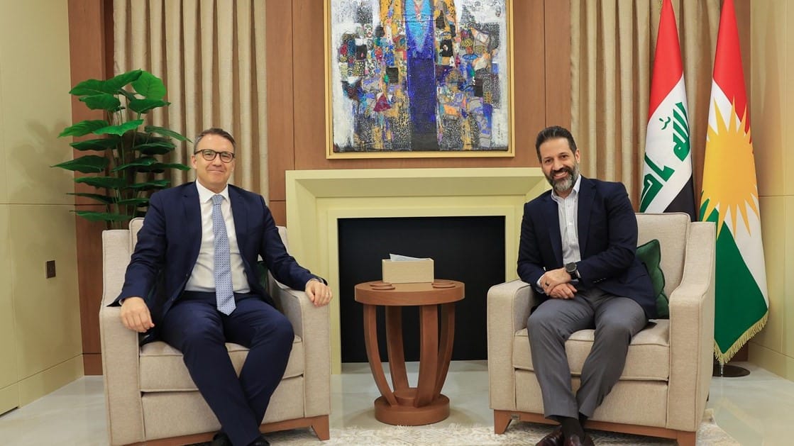 قوباد تاڵەبانی داوا لە توركیا دەكات ئاسمانی وڵاتەكەی بەڕووی فرۆكەخانەی نێودەوڵەتیی سلێمانی بكاتەوە