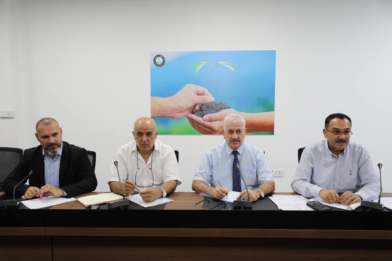 وەزارەتی كشتوكاڵ یاداشتنامەی لێكتێگەیشتن لەگەڵ ڕێكخراوی بەرنامەی خۆراكی جیهانی نوێ دەكاتەوە