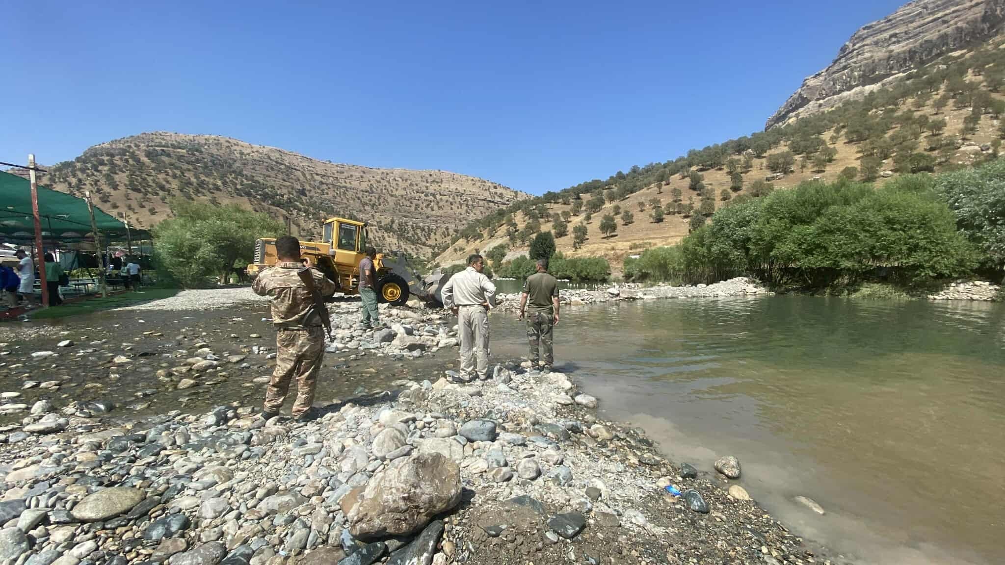لە قەزای ماوەت هەڵمەتی لابردنی زێدەڕۆیی بۆ سەرچاوەی ئاوی خواردنەوە دەستیپێکرد