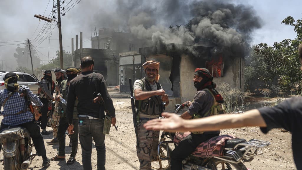 ئەڵمانیا هۆشداری دەداتە سووریا: پشتیوانیمان بەندە بە پاراستنی هەموو پێکهاتەکان