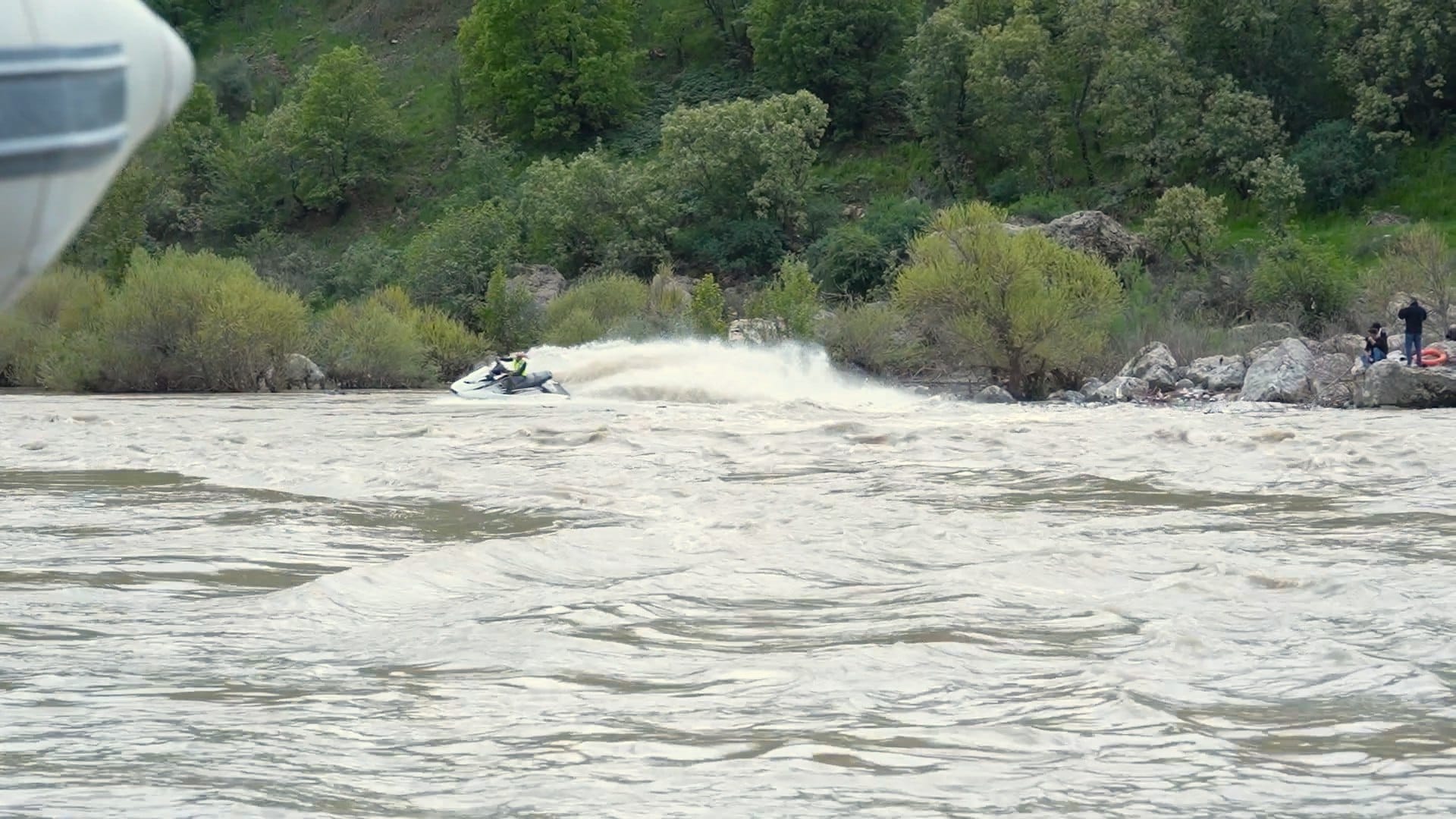 گەنجێکی ڕۆژئاوای کوردستان لە زێی گەورە خنکا