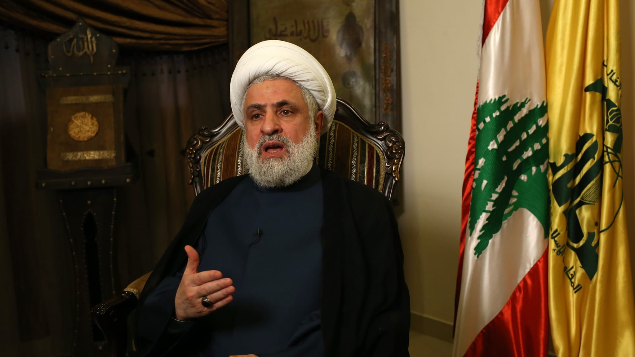 ئەمینداری حیزبوڵڵا ئیسرائیلی تۆمەتبار دەکات بە پابەندنەبوون بە ڕێککەوتنی ئاگربەست