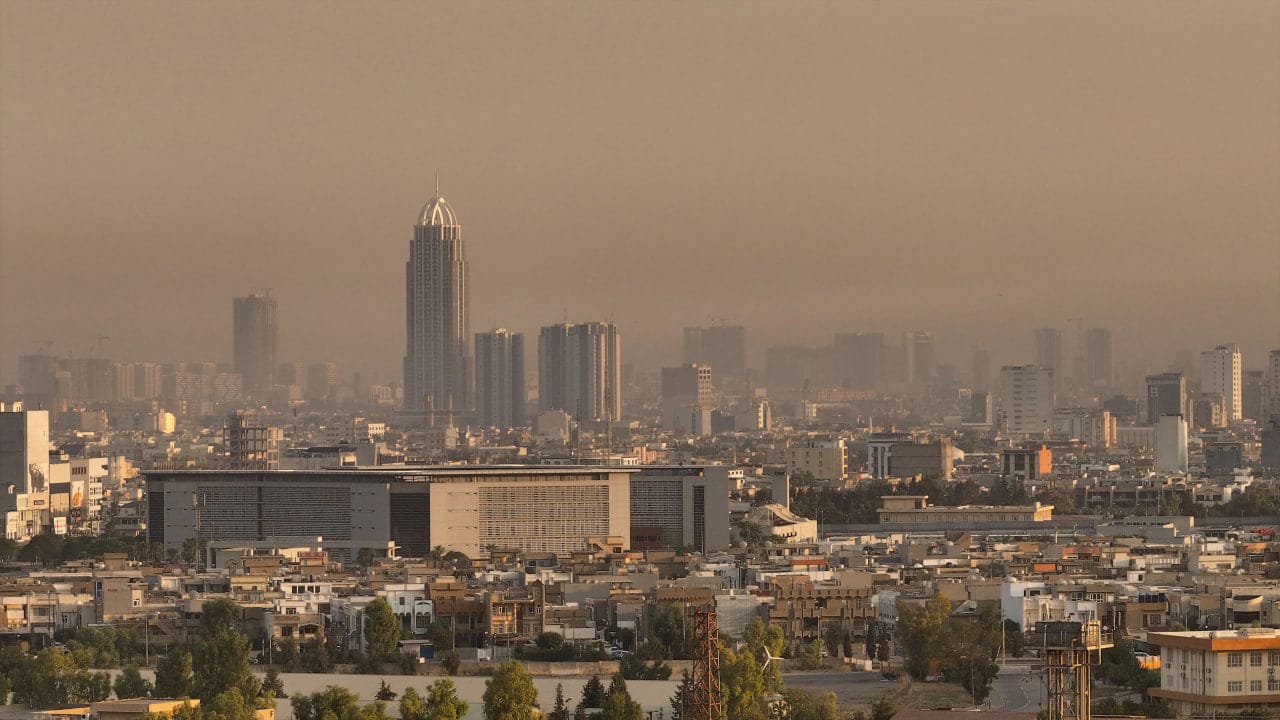 كەشناسیی کوردستان: پلەكانی گەرما دوو پلە نزم دەبنەوە