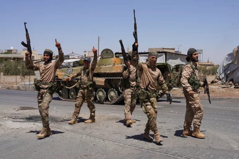 ئاماری کوژراوانی تووندوتیژییەکانی سووریا بۆ 718 کەس بەرزبووتەوە