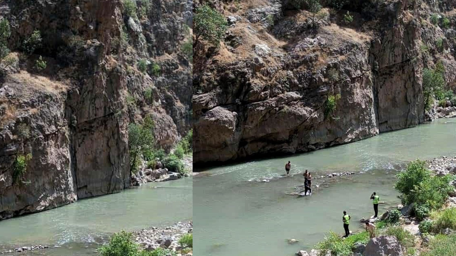 تەرمی ئەو گەنجەی لە ئاوی گەلی عەلی بەگدا خنكا، دەدۆزرێتەوە