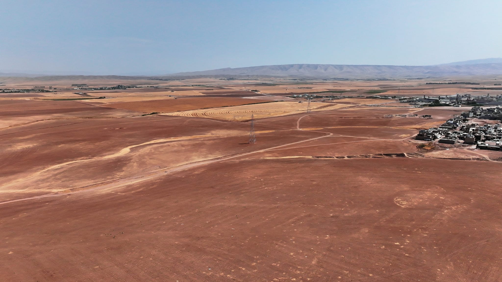 شارەوانی بەردەڕەش سەبارەت بە دابەشکردنی زەوی ڕوونکردنەوە دەدات