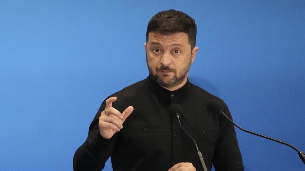 ئۆکراینا پێشنیازی گەڕێکی نوێی دانوستان بۆ ڕووسیا دەکات