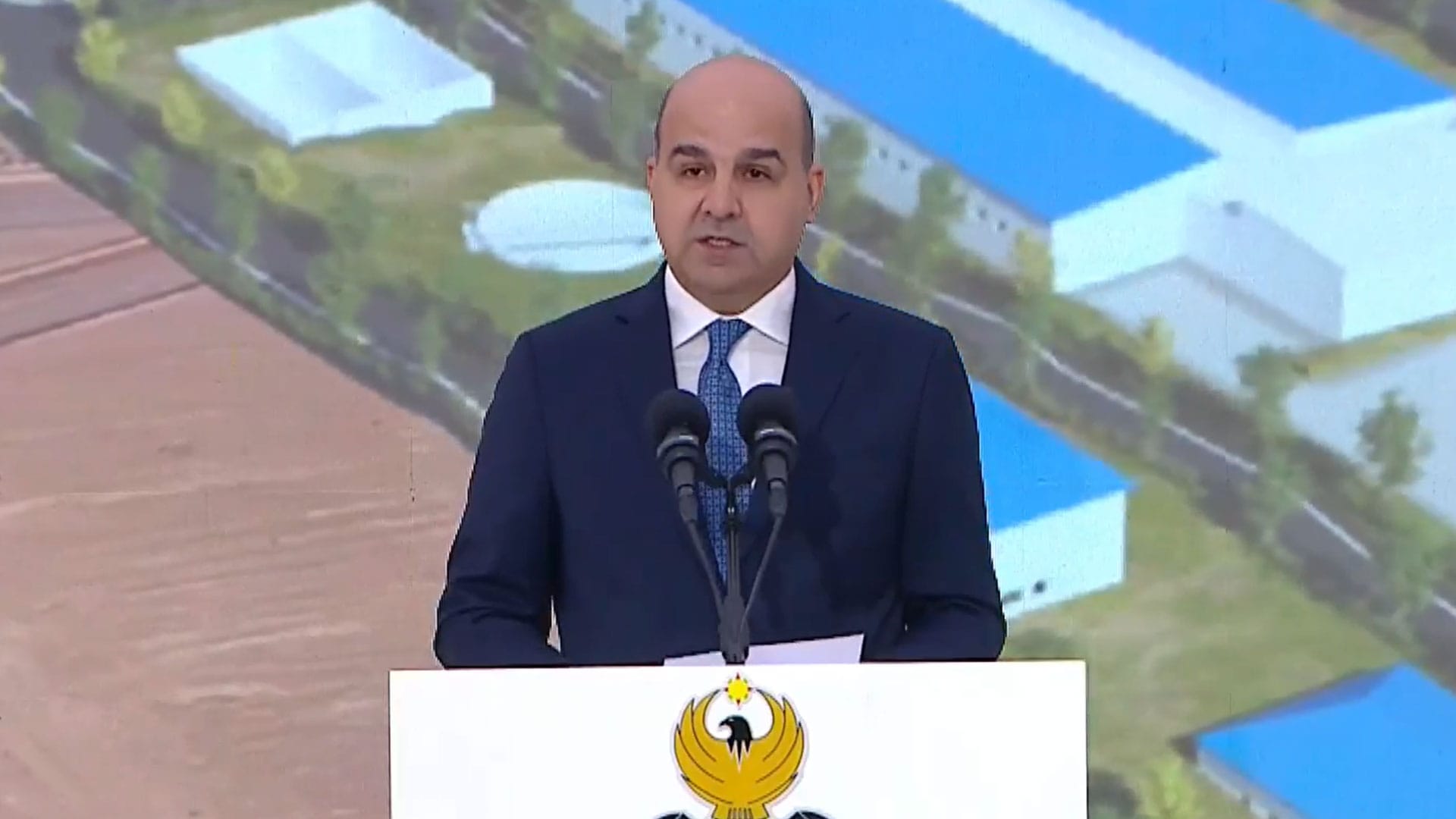 ساسان عەونی: پڕۆژەی فریاگوزاریی خێرای ئاوی هەولێر دەبێتە هۆی داخستنی هەزار بیری ئاو