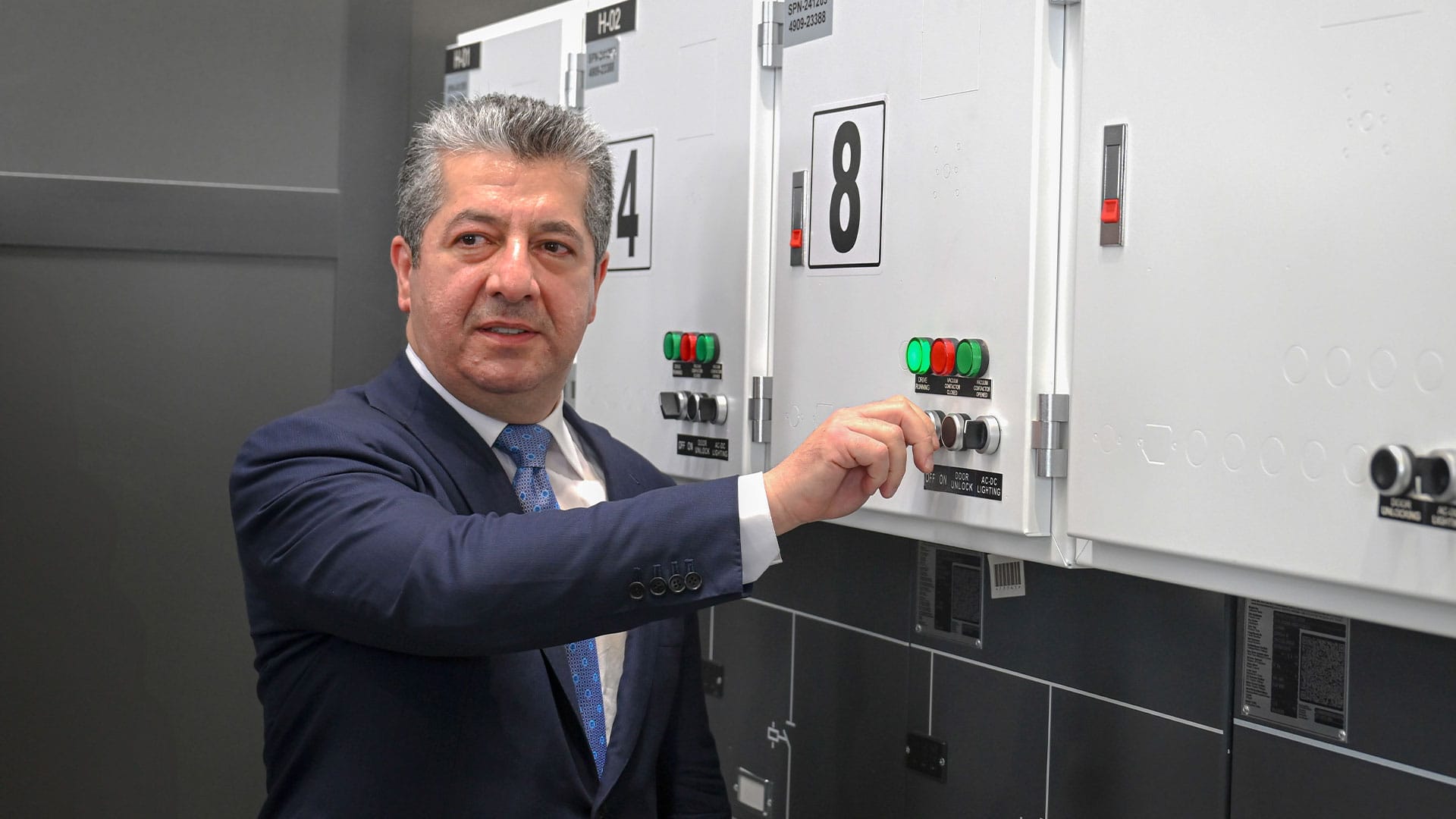 سەرۆکوەزیران مەسرور بارزانی: داهاتی ناوخۆ لە پڕۆژەی خزمەتگوزاریی خەرج دەکرێت