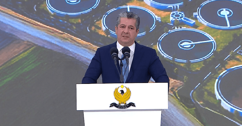 مەسرور بارزانی: وەڵامی من بۆ نەیاران کارەبای 24 کاتژمێری و ئاوی 24 کاتژمێرییە