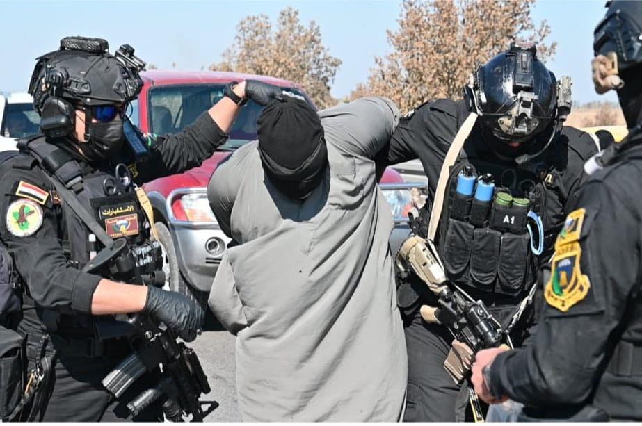 لە سێ پارێزگای عێراق 40 کەس بەتۆمەتی کارکردن بۆ بەعس دەستگیردەکرێن
