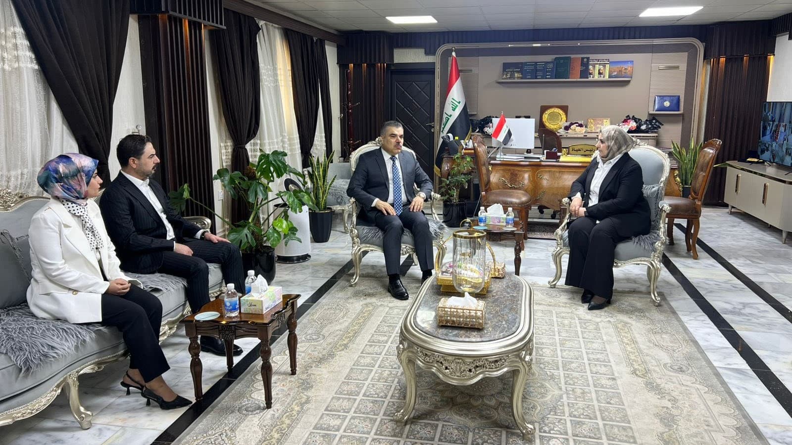 نوێنەرایەتیی حكومەتی هەرێم لە بەغدا هەوڵەكانی بۆ چارەسەریی كێشە داراییەكان چڕدەكاتەوە