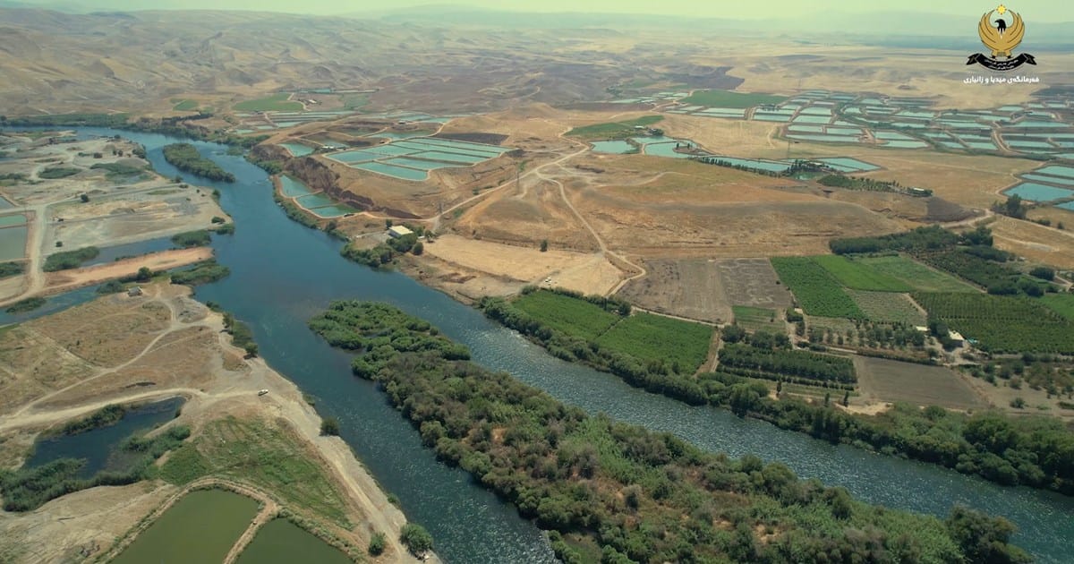 کارکردن لە پرۆژەی ئاوی گۆپتەپە - چەمچەماڵ بەردەوامە