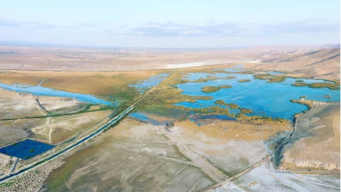 گۆمی کانی بەرازان لە شاری مەهابادی ڕۆژهەڵاتی کوردستان دەبوژێنرێتەوە