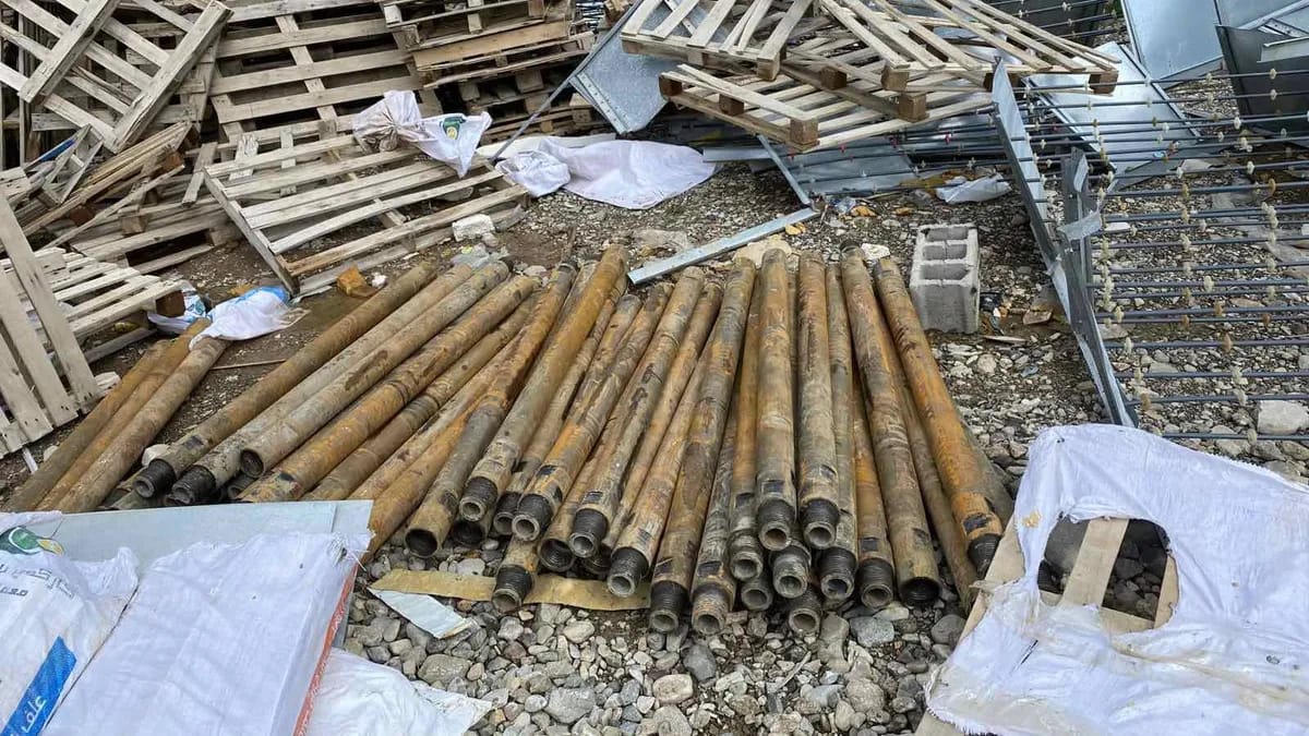 ساڵی ڕابردوو زیاتر لە 500 ئامێری لێدانی بیر دەستیان بەسەردا گیراوە