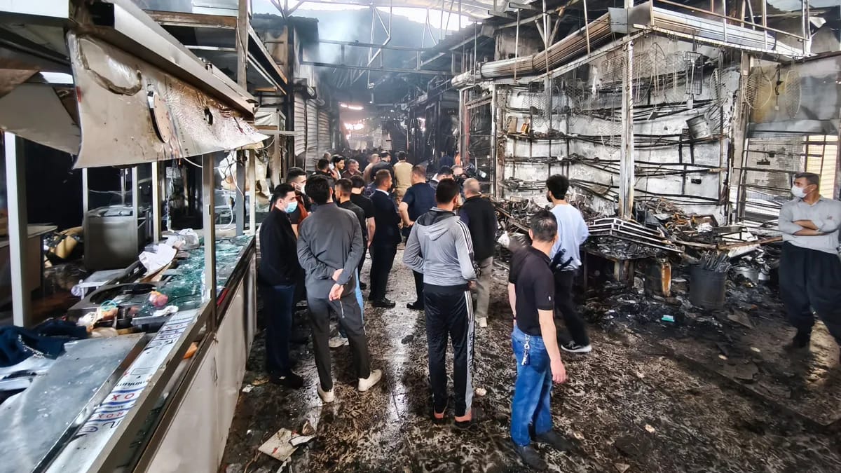 زیانلێكەوتووانی دارەسووتاوەكەی سلێمانی لە بودجەی فریاكەوتن قەرەبوو دەكرێنەوە