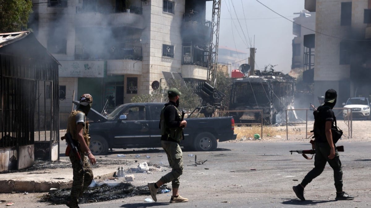 ئەکسیۆس: بەهۆی بۆردومانکردنی سووریا ترەمپ لە نەتانیاهۆ نیگەرانە