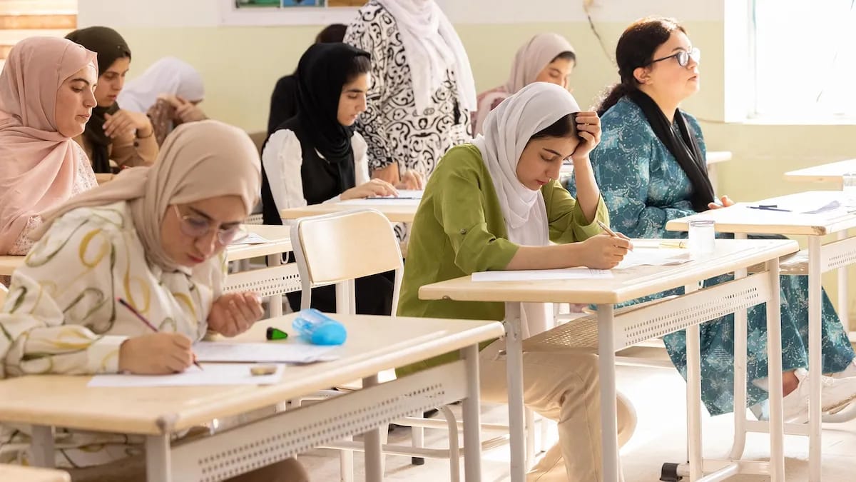 خشتەی تاقیکردنەوەکانی خولی دووەمی پۆلی 12ـی ئامادەیی بڵاو کرایەوە