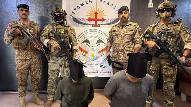 لە سنووری سلێمانی دوو تیرۆرست دەستگیر دەکرێن