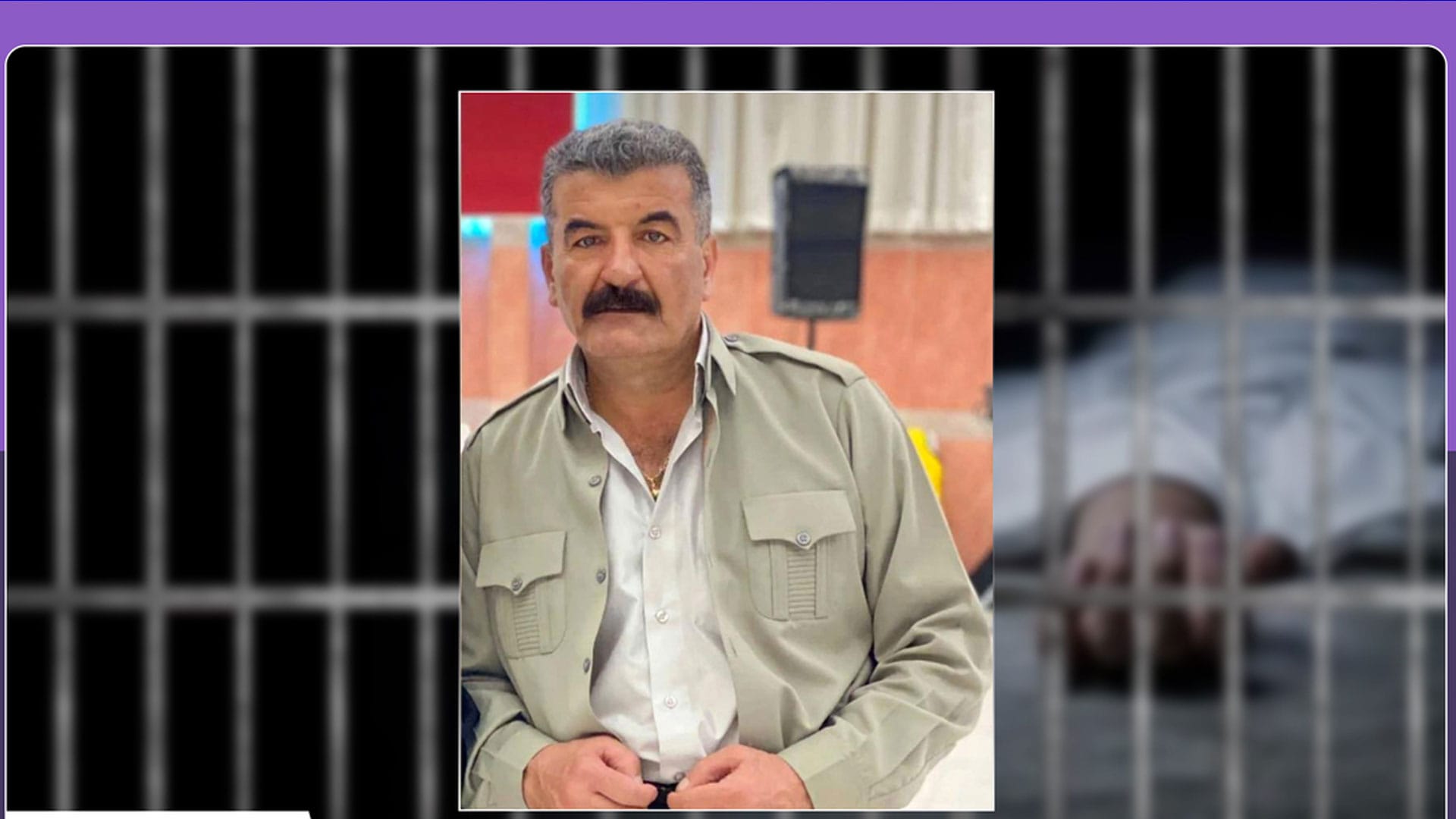 بەندکراوێکی سیاسیی کورد لە ڕۆژی ئازادکردنیدا بەشێوەیەکی گوماناوی گیان لەدەست دەدات