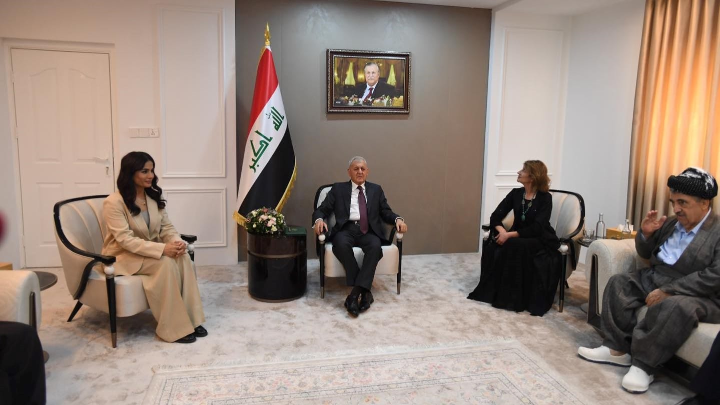 لەتیف ڕەشید: لە بودجەی سەرۆکایەتیی کۆماردا پارە بۆ پارێزگای هەڵەبجە تەرخان دەکەین