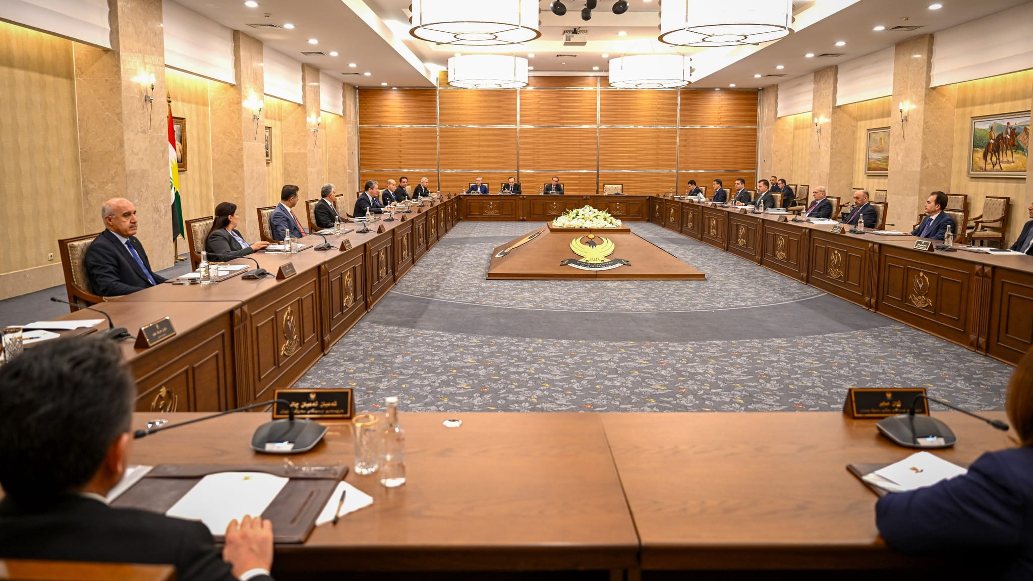 ئەنجوومەنی وەزیران: دەبێت حكومەتی عێراق دەستبەجێی مووچە بنێرێت