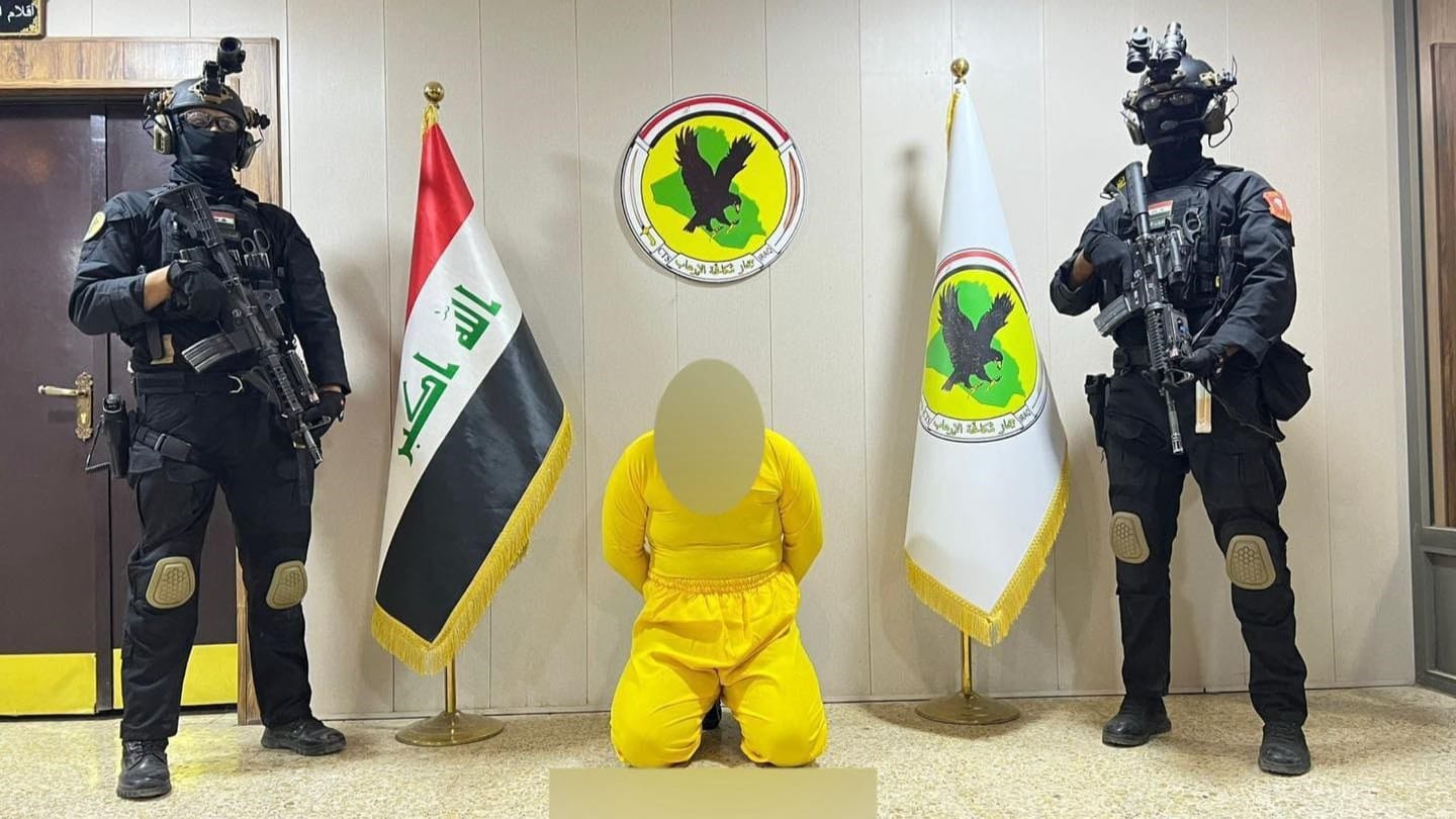 دژەتیرۆری عێراق دەستگیرکردنی 10 تیرۆریستی ڕاگەیاند