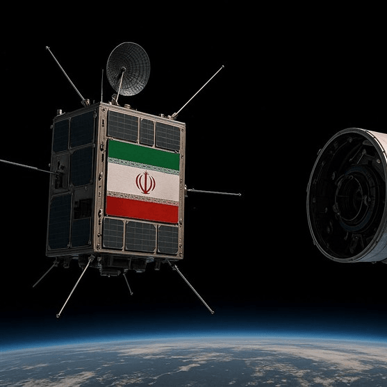 ئێران مانگێکی دەستکردی ڕەوانەی بۆشایی ئاسمان دەکات
