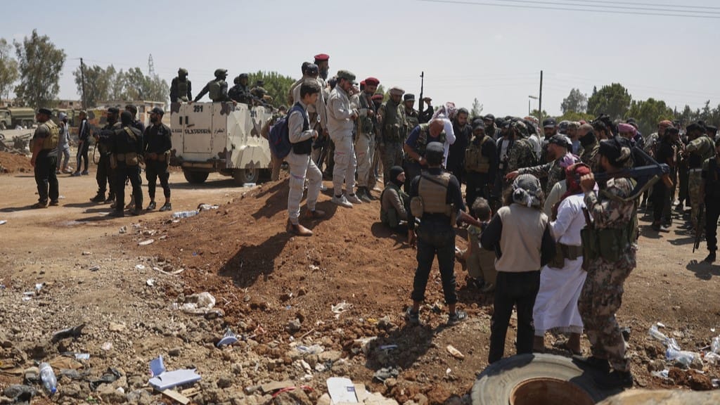 دوای کوژرانی زیاتر لە هەزار کەس لە سوەیدا، ڕێککەوتنی لایەنە سووریەکان جێبەجێ دەکرێت