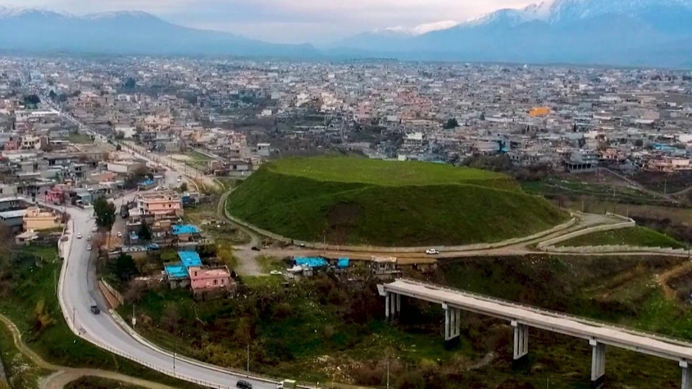 لە پارکێکی قەڵادزێ تەرمی گەنجێک دۆزرایەوە