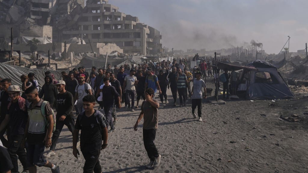 دوای کشانەوەی ئەمریکا، قەتەر و میسر هەوڵەکان بۆ ئاگربەست لە غەززە دووپات دەکەنەوە