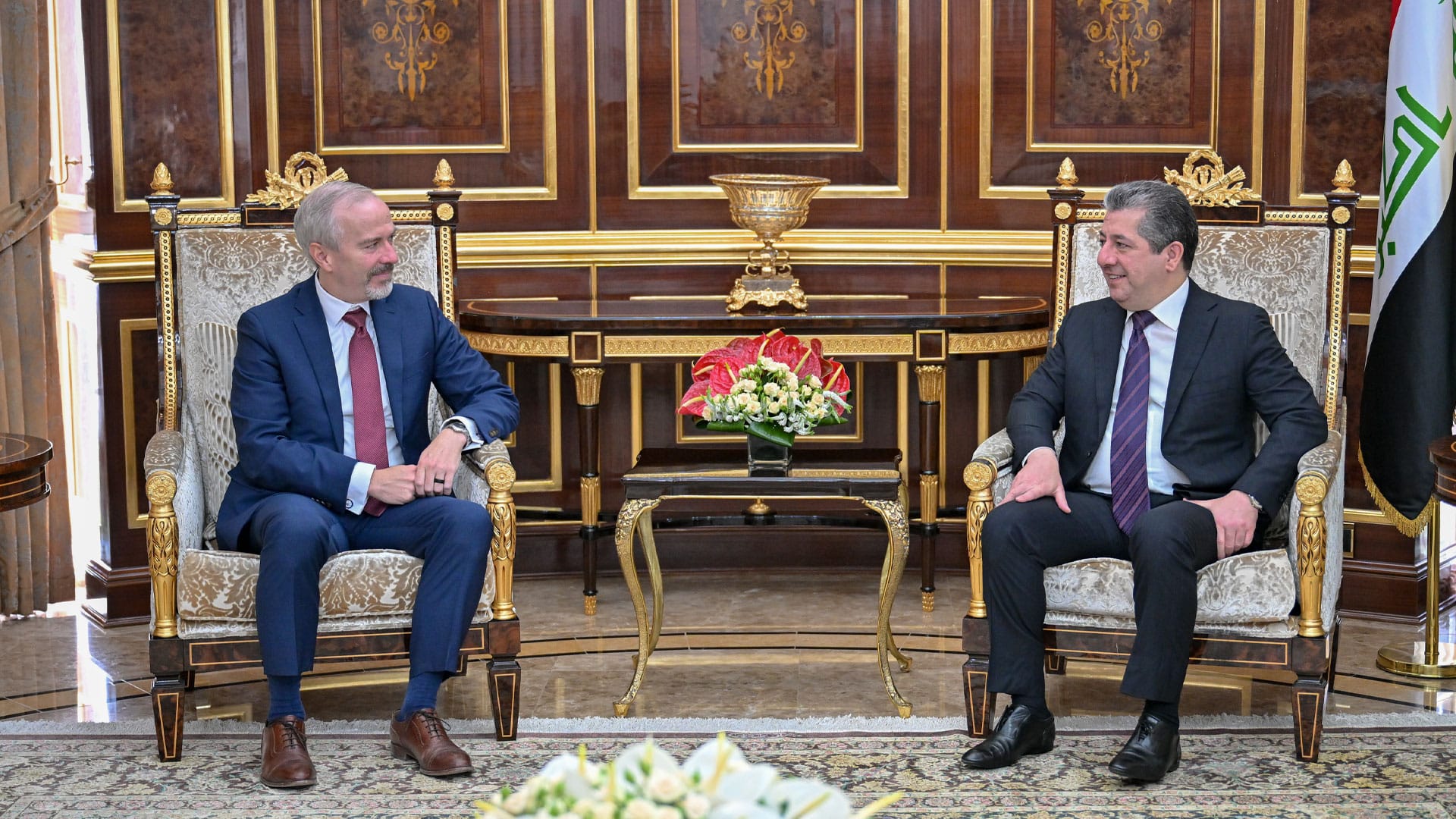 هەرێمی كوردستان و ئەمریكا هاوڕان لەسەر پێویستیی دەستپێكردنەوەی هەناردەكردنی نەوت