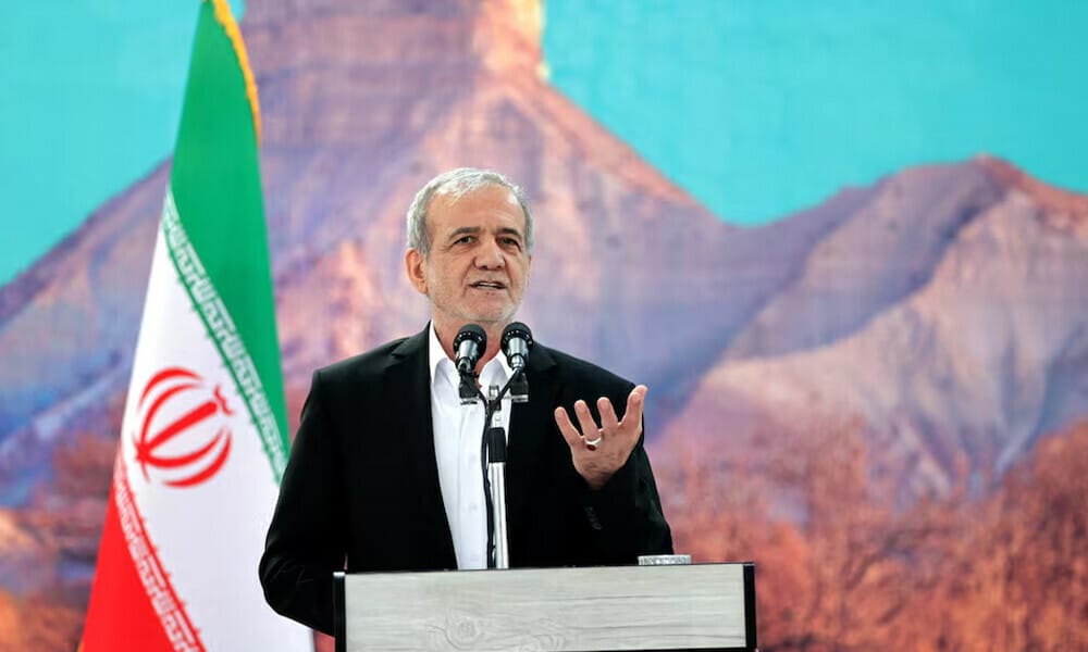 پزیشکیان: بگەڕێنەوە وڵات فەرشی سوورتان بۆ ڕادەخەین