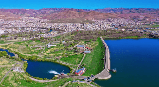 هۆشداری لە دابەزینی ئاستی ئاوی بەنداوەکانی مەهاباد و بۆکان دەدرێت