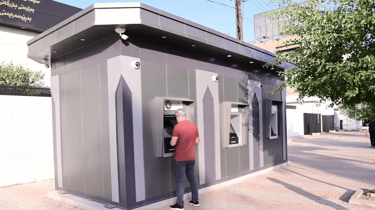 کێشەی ڕاکێشانی پارە لە ATM ـەکانی کەلار چارەسەر دەکرێت