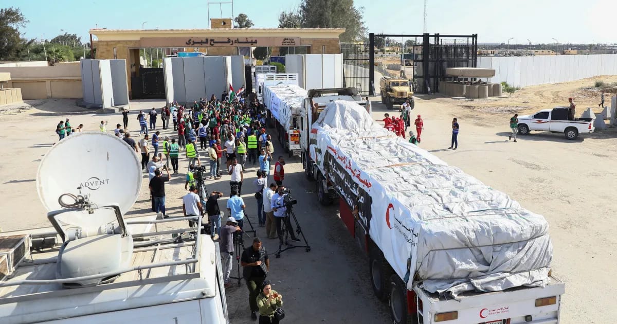 ئیسرائیل پشکنینی ورد بۆ ئەو بارهەڵگرانە دەکات کە دەچنە کەرتی غەززەوە