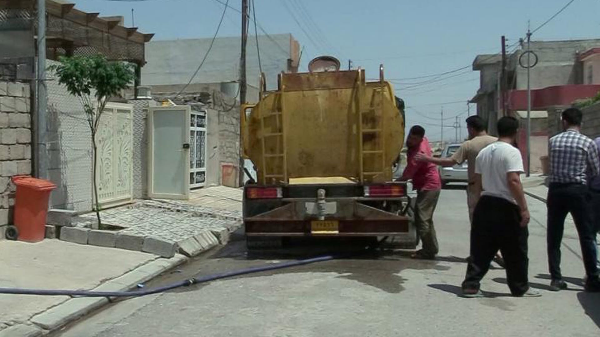 دانیشتوانی ژمارەیەک گەڕەکی هەولێر لەبارەی پڕۆژەی فریاگوزاریی خێرایی ئاو ئاگادار دەکرێنەوە