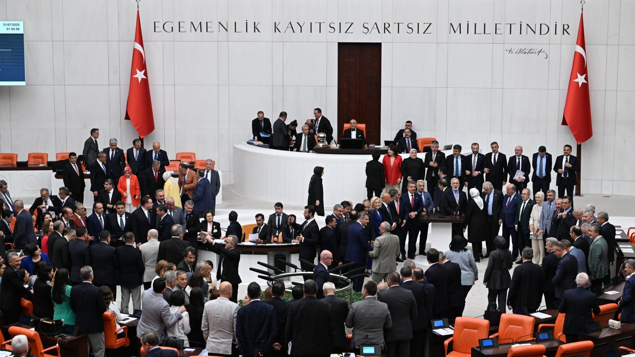 سەرەتای مانگی ئاب کۆمیسیۆنی پرۆسەی ئاشتی تورکیا دەستبەکاردەبێت