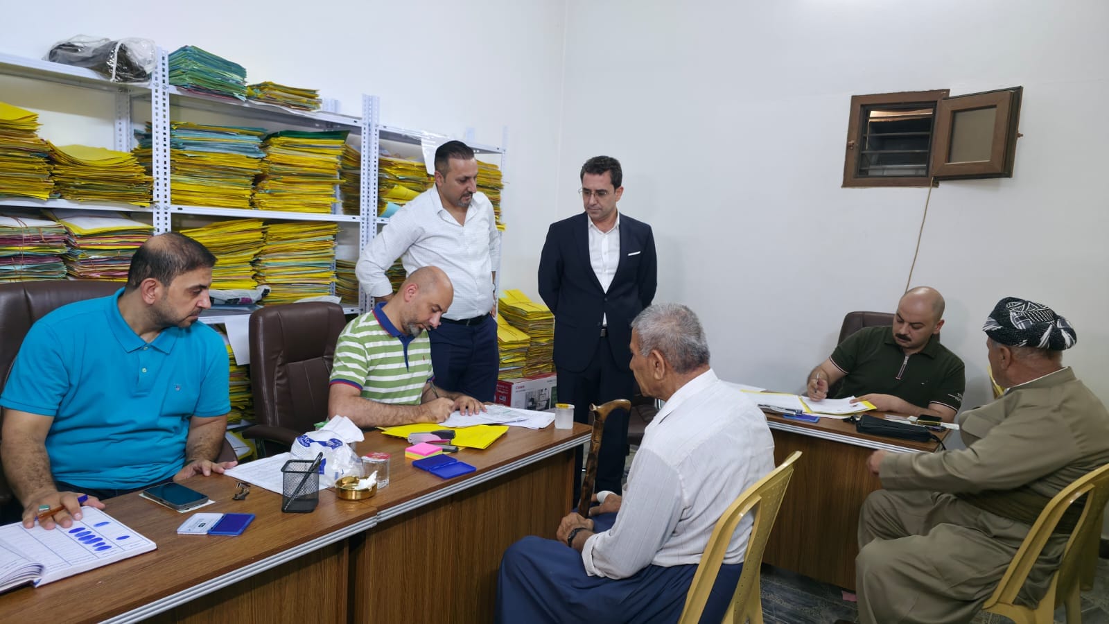 سەدان خێزانی کورد بڕی 10 ملیۆن دیناریان لە مووسڵ وەک قەرەبووی ماددەی 140 وەرگرت